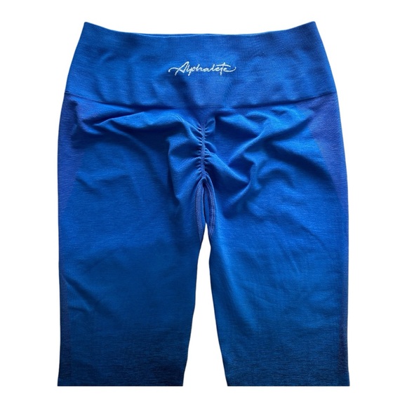 Alphalete Amplify blue leggings size large - Picture 5 of 7